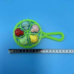 Sonajero para bebés, juguete educativo temprano, sonajero manual, juguete al por mayor de un o dos yuanes para vendedores ambulantes. - Product Image 3