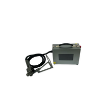 Machine de gravure laser à fibre portable 30W pour pièces automobiles en métal, plaques d'immatriculation, codes de châssis, marquage DXF facile