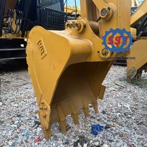 Original Caterpillar Excavator CAT313GC CAT313D2, 13 Ton <b>Small</b> Crawler Digger Spot Stock for Sale - Product Image 5