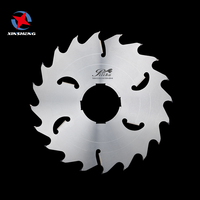 Lames de scie circulaire industrielles à dents ATB personnalisables pour la coupe du bois, lames de scie multi-dents