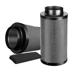 Australian Virgin Charcoal Activated Air Carbon Filter For Grow Tent Hydroponics