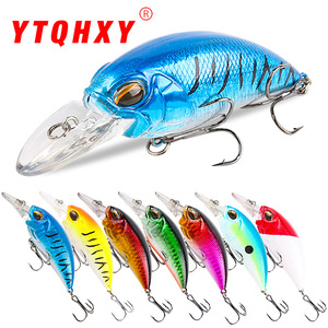 เหยื่อตกปลาแบบ Crankbait ยี่ห้อ Xinyu ขนาด 8.9 ซม. น้ำหนัก 15.5 กรัม สำหรับตกปลาแบส พร้อมตะขอสามทาง - Product Image 3