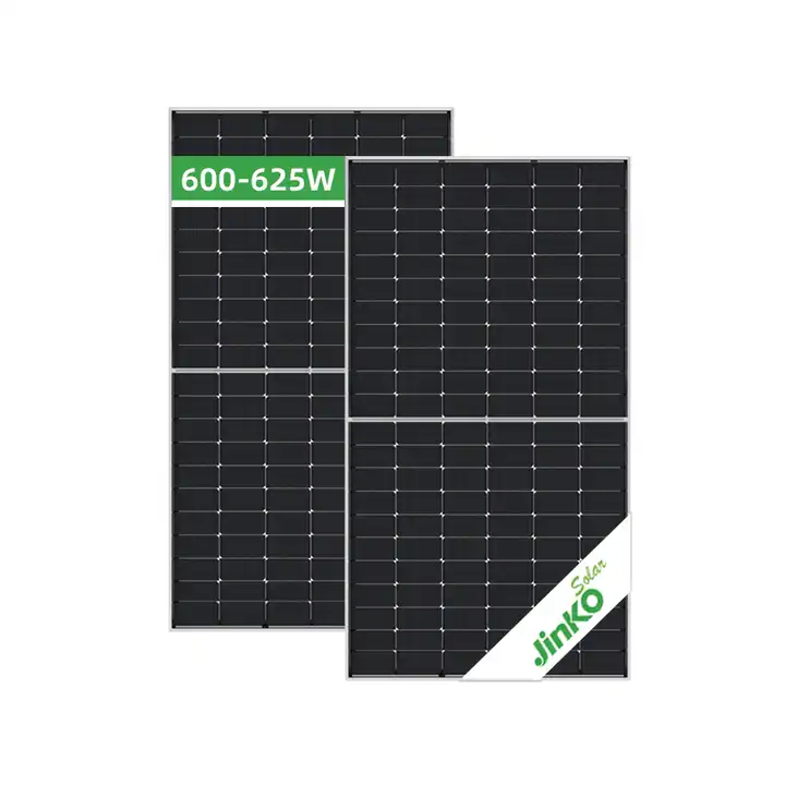 Jinko Tiger Neo N-Type Solar Panels - 615-630 Watt Bifacial