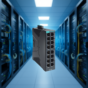 สวิตช์จัดการกิ๊กกะบิต Moxa SDS-3016-T อุปกรณ์เครือข่ายระดับองค์กร 16 พอร์ต - Product Image 3