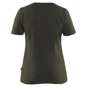 BLAKLADER - 343110424209XS Women's t-shirt 3D Forest <b>Night</b> - EAN 7330509911549 WORK T-SHIRTS AND POLO SHIRTS - Product Image 2