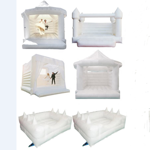 Piscine à balles gonflable commerciale de 10 x 10 pieds, piscine à balles océaniques blanche, piscine à balles gonflable pour enfants, jeu gonflable, piscine Gaga Pit à vendre - Product Image 2