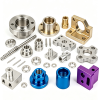 Composants de précision en acier inoxydable usinés par CNC avec une tolérance de 0,05 mm pour pompes d'automatisation, équipements et machines à vide