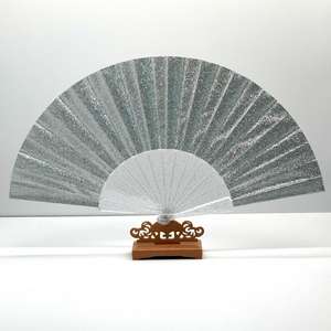 Abanico de Mano Personalizado con Logotipo, Material PP, Sublimación, Abanico Plegable de Poliéster con Sonido de Cierre para Bodas - Product Image 1