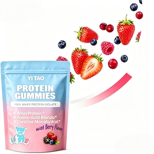 Gomitas de Proteína de Suero de Leche de Alta Calidad OEM con Vitamina C, Fórmula Vegana, Favorecen la Salud de la Piel, Uñas y Cabello - Product Image 1