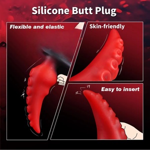 Dildo de simulación de tentáculo de monstruo LetRock de calidad premium, estimulador de próstata y punto G, dilatador anal portátil, certificado CE ROHS - Product Image 4