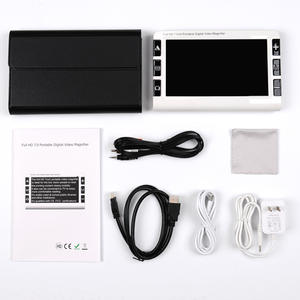 फुल एचडी 7 इंच स्क्रीन पोर्टेबल डिजिटल वीडियो मैग्निफायर इलेक्ट्रॉनिक लो विजन एड - Product Image 6