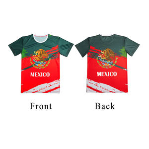 Camisetas Personalizadas para Fanáticos del Torneo de Fútbol 2026 de EE. UU., Canadá y México, <span class=keywords><strong>Jersey</strong></span> de Fútbol con Estampado de la Selección Nacional - Product Image 3