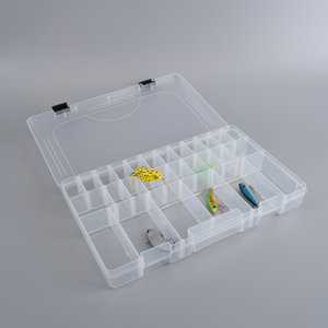 OEM Outdoors Tuff Tainer, Hộp Khay Đựng Đồ Câu Cá, Bao Gồm 8 Ngăn Chia Zerust, 10 Ngăn - Product Image 3