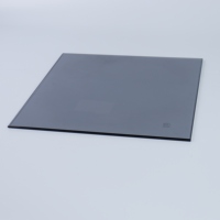 Vidrio Flotado con Control Solar Tintado Gris Europeo de 5 mm para Muros Cortina de Edificios y Ventanas de Ahorro Energético