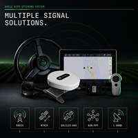 Système de guidage GPS RTK haute précision de 2,5 cm pour tracteurs, avec fonction de pilotage automatique pour le semis, la pulvérisation, la récolte, le buttage et la préparation du sol