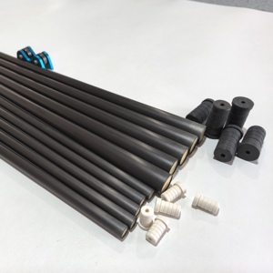 12.8mm sợi carbon bida hồ bơi Cue trục ống, protaered Cue khoảng trống với bọt Điền, ferrule và doanh chèn - Product Image 6