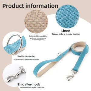 Correa para Perro Más Vendida, Correa de Cáñamo Ecológica de Alta Calidad, Material de Cáñamo Natural, Correa para Mascotas para Entrenamiento al Aire Libre - Product Image 4