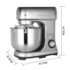 Ready to Ship 2000W 11-liter Household Electric Stand Mixer <b>Kitchen</b> Food Processor Bread and Cake Dough Double Hook Mixer - Product Image 4