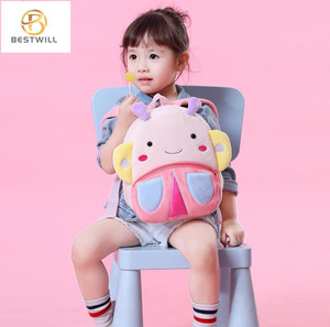 Bestwell 2024 phim hoạt hình động vật <span class=keywords><strong>in</strong></span> không thấm nước công suất lớn trọng lượng nhẹ nylon unisex Trường Mẫu Giáo Ba lô cho trẻ em - Product Image 6