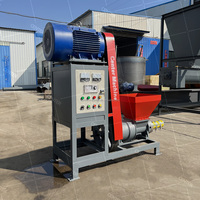 Machine innovante pour briquettes de charbon de bois à partir de sciure de bois, économe en énergie, PLC, production de 350 kg/h