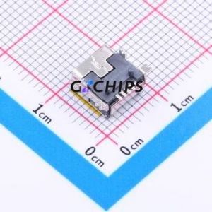 U-M-M5DS-W-6 USB Connector SMD Connector ( Connector Type: Mini-B )( Protocol Standard: USB 2.0 )( Gender: Female ) - Product Image 2
