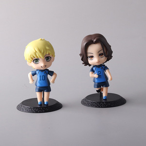 Figuras DE ACCIÓN DE <span class=keywords><strong>Anime</strong></span> de fútbol versión Q japonesa para <span class=keywords><strong>Anime</strong></span> Funs 6 unids/set figuras de personajes de <span class=keywords><strong>Anime</strong></span> de diseño Popular - Product Image 4