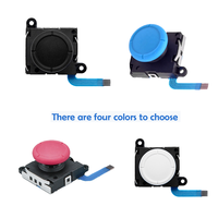 Joystick Reparasi Penggantian Grosir Pelangi, Pengendali Joycon Saklar Joystick Analog 3D