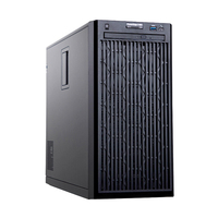 戴尔 PowerEdge T150 小型塔式服务器 Intel Xeon E-2378 2.6GHz 8C 16T 16GB DDR4 4TB SATA 3 年保修 有现货