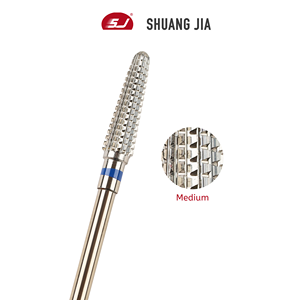 SHUANGJIA Fresa Rotante in Acciaio ad Alta Resistenza 3/32, Accessorio per Trapano per Unghie in Carburo, Include Rimuovi-Unghie US per Saloni - Product Image 3