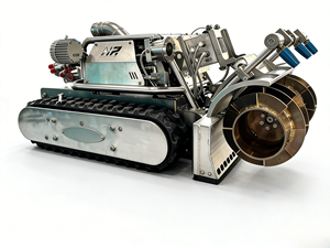 หุ่นยนต์ขุดดิน EX ER800S สำหรับพื้นที่อันตราย - โซลูชันป้องกันการระเบิดในโซน 2 สำหรับการขุดดินในพื้นที่จำกัดที่อันตราย - Product Image 6