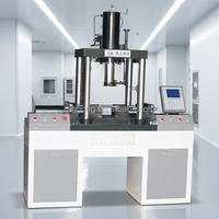 Machine d'essai de pliage de plaques d'acier à trois cylindres, haute précision, automatique