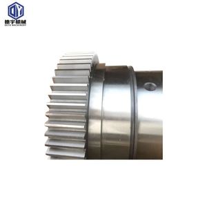 Roue dentée personnalisée non standard de haute précision de 8 classes forgeant un engrenage droit en acier - Product Image 3