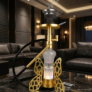 Nueva Barra de Hookah con Diseño de Mariposa Árabe y KTV Hookah Shisha, Shisha Moderna - Product Image 2