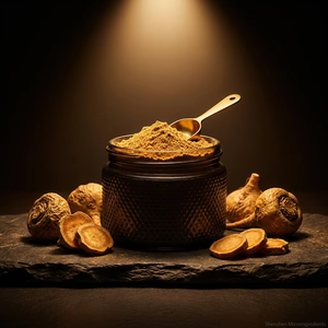 Café Énergisant au Maca Personnalisable 100G <span class=keywords><strong>pour</strong></span> Hommes – Marque Privée – Café Spécialisé aux Extraits Végétaux – Poudre de Café Maca - Product Image 3