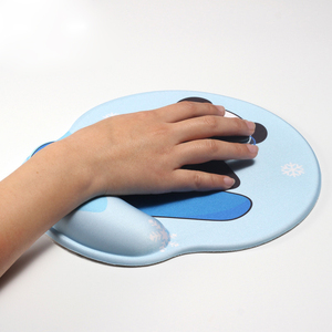 Cá Nhân Dễ Thương Bộ nhớ bọt silicon <span class=keywords><strong>gel</strong></span> tùy chỉnh thiết kế logo Anime phụ kiện bàn vui cổ tay phần còn lại chuột Pad - Product Image 4