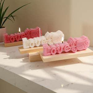 Molde <span class=keywords><strong>de</strong></span> Silicona <span class=keywords><strong>para</strong></span> Velas con Letras del Alfabeto TangChu - Kit <span class=keywords><strong>de</strong></span> Fabricación <span class=keywords><strong>de</strong></span> Velas con <span class=keywords><strong>Iniciales</strong></span> Florales en 3D <span class=keywords><strong>para</strong></span> Regalos Personalizados - Product Image 5