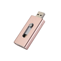 Flashdisk USB Metal Baru OTG 2.0 Custom Gift 4GB 8GB 16GB 32GB 64GB