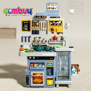 Jouets de cuisine pour enfants : table de simulation avec éclairage, musique et eau, pour petit <span class=keywords><strong>chef</strong></span> en herbe - Product Image 3