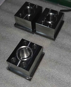 Piezas de Fundición Fresadas por CNC de Alta Precisión, Diseño de Orificio Personalizado, Control de Tolerancia de 0.01 mm, Fabricación OEM, Herramientas Industriales - Product Image 2