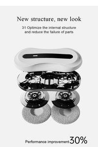 Appareils ménagers Robot aspirateur nettoyeur de vitres Robot vadrouille nettoyeur de vitres pour verre - Product Image 5