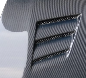 Capó Delantero de Fibra de Carbono Estilo MG, Capó Tipo <span class=keywords><strong>R</strong></span> Mejorado para <span class=keywords><strong>Honda</strong></span> <span class=keywords><strong>Civic</strong></span> <span class=keywords><strong>FD2</strong></span> 2007-2015, Piezas Exteriores de Competición - Product Image 5