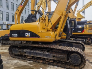 รถขุดตีนตะขาบ CAT 320CL มือสองจากญี่ปุ่น ราคาถูก น้ำหนัก 20 ตัน เครื่องจักรก่อสร้าง Caterpillar สำหรับขาย - Product Image 4