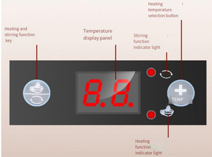เครื่องหลอมช็อกโกแลตคุณภาพสูง เครื่องหลอมช็อกโกแลตอัตโนมัติ - Product Image 5