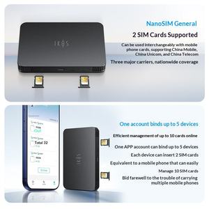 Receptor de SMS Inteligente IKOS W3700, Doble Tarjeta SIM, Doble Modo de Espera, Compatible con Todas las Redes, Protección para Negocios de Comercio Electrónico, Seguro, Compatible con Ikos K7, K7s, W3800, K1 - Product Image 5