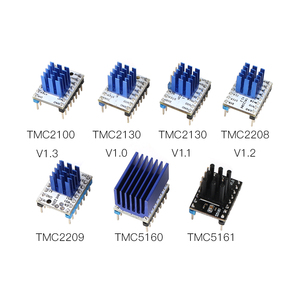 Controlador de impresora 3D TMC2100 V1.3 TMC2130 TMC2208 <span class=keywords><strong>TMC2209</strong></span> V3.1 TMC5160 TMC5161 Stepper Moto Driver Piezas de impresora 3D - Product Image 2