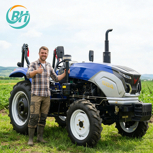 Nuovo Mini Trattore Agricolo a 4 Ruote, Macchinario Agricolo, Trattori da 50HP 60HP per Frutteti e Serre - Product Image 2