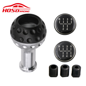 Hoso Racing Aluminum Gear <b>Shift</b> <b>Knob</b> Universal SK40 Red Silver Blue Black Car Modification - Product Image 2