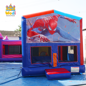 Château gonflable en matériau ignifuge, sécurité renforcée pour les événements publics - Product Image 4