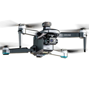 Nouveau drone RC KF104 Max2 avec cardan 3 axes caméra HD <span class=keywords><strong>4K</strong></span> évitement d'obstacles écran à distance de Transmission numérique 6KM - Product Image 4