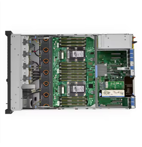 ThinkSystem SR850P es un servidor de alto rendimiento de 2U y cuatro zócalos diseñado para cargas de trabajo críticas. - Product Image 4
